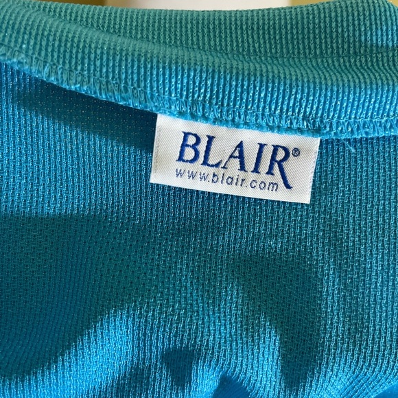 Blair Blue Cardigan Sweater for Effortless Style Size Large - Picture 3 of 4